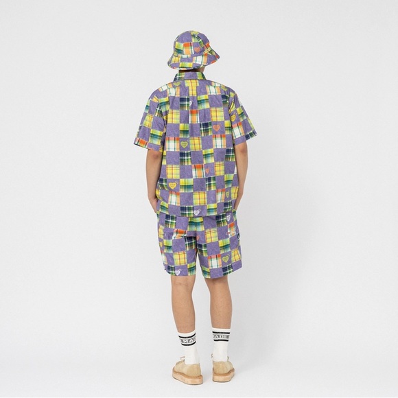 Human Made Patchwork Printed Shirt Size XL NWT - Picture 6 of 6